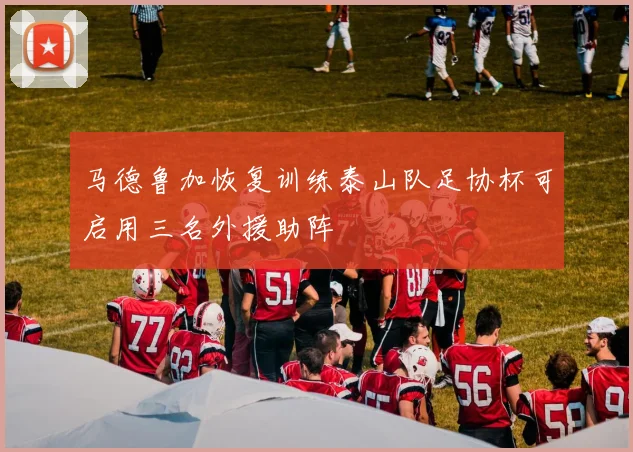 马德鲁加恢复训练泰山队足协杯可启用三名外援助阵