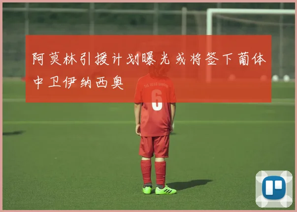 阿莫林引援计划曝光或将签下葡体中卫伊纳西奥